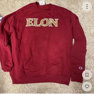 Champion Elon Maroon Sweatshirt